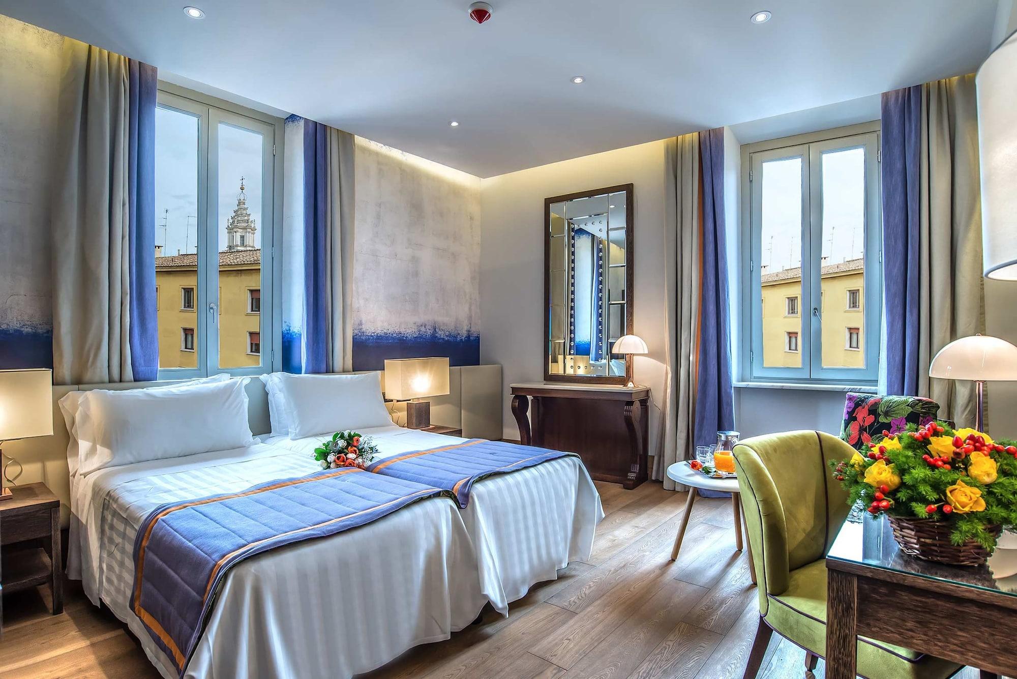 Hotel Martis Palace Róma Kültér fotó
