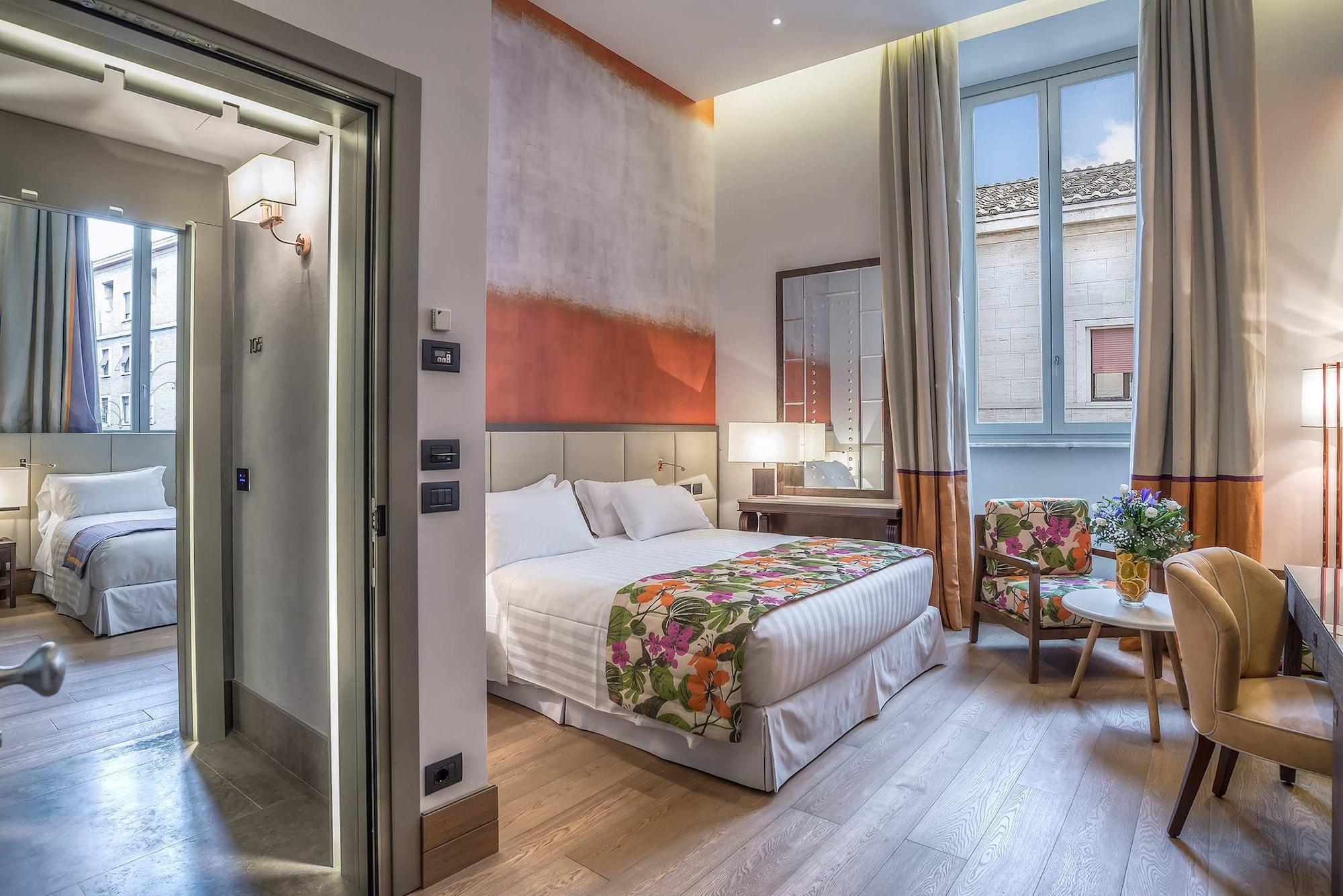 Hotel Martis Palace Róma Kültér fotó