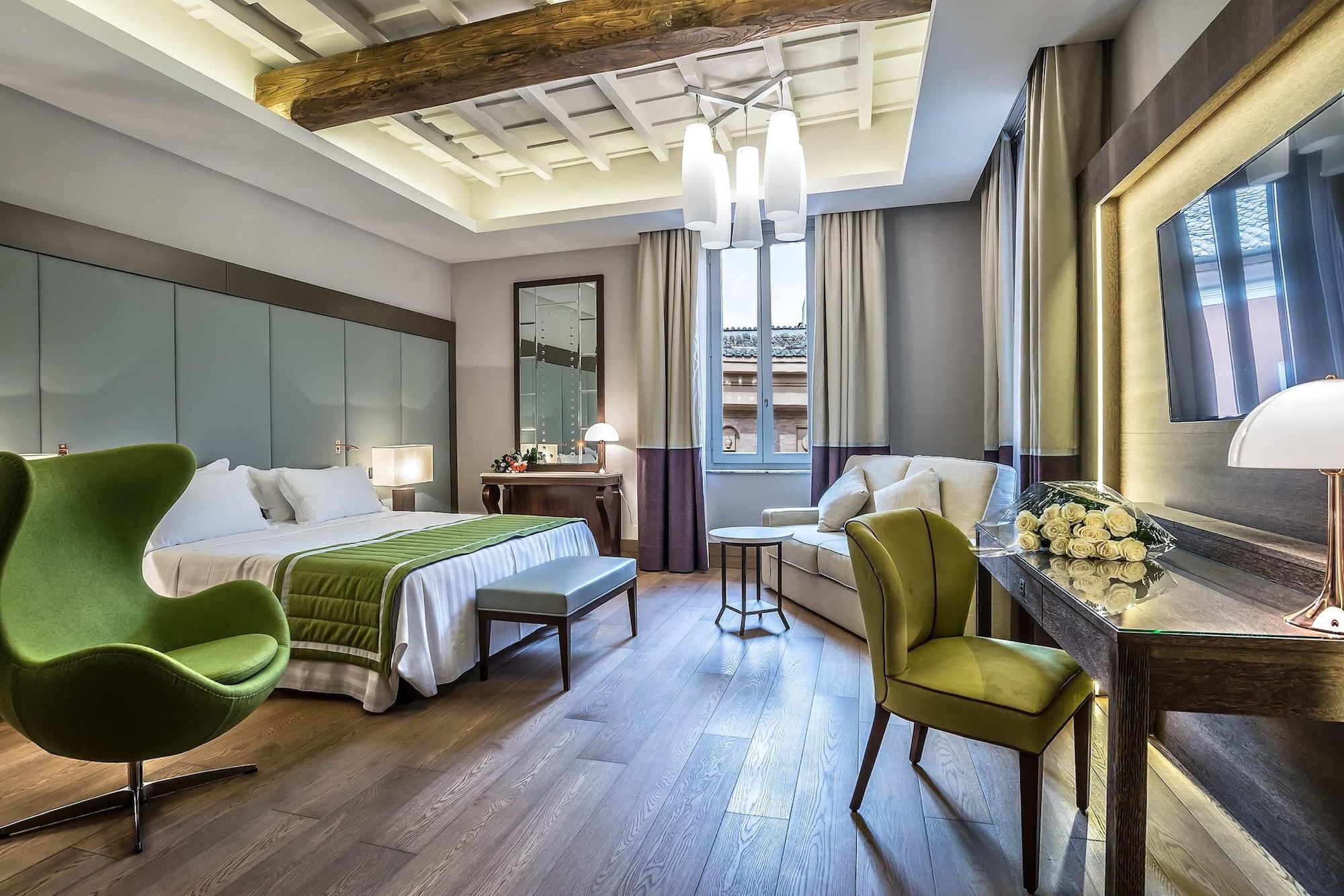Hotel Martis Palace Róma Kültér fotó
