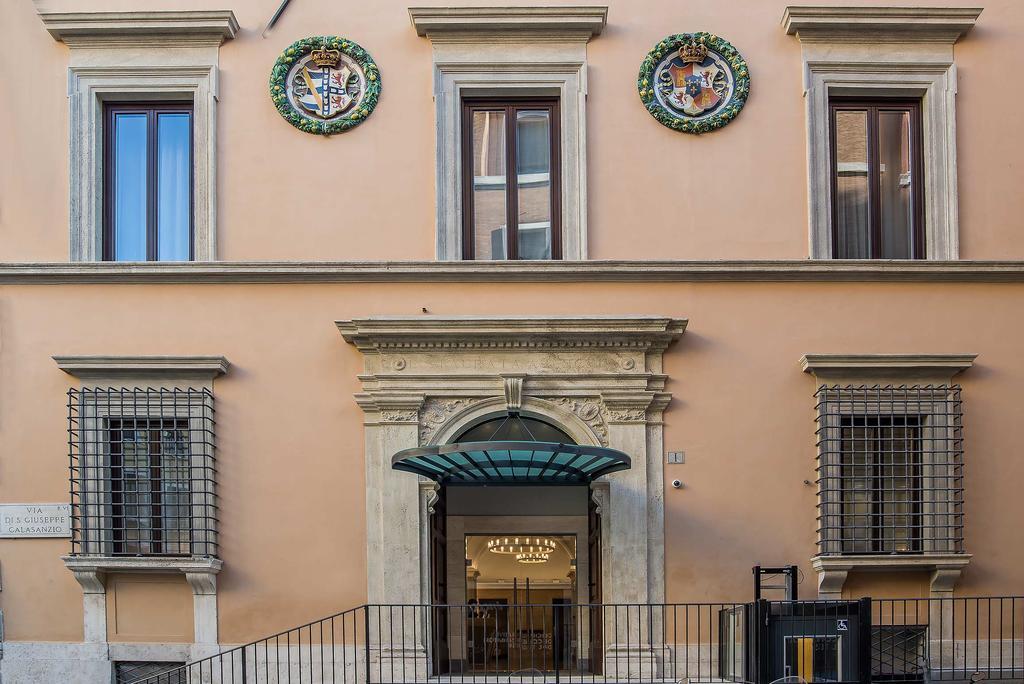 Hotel Martis Palace Róma Kültér fotó