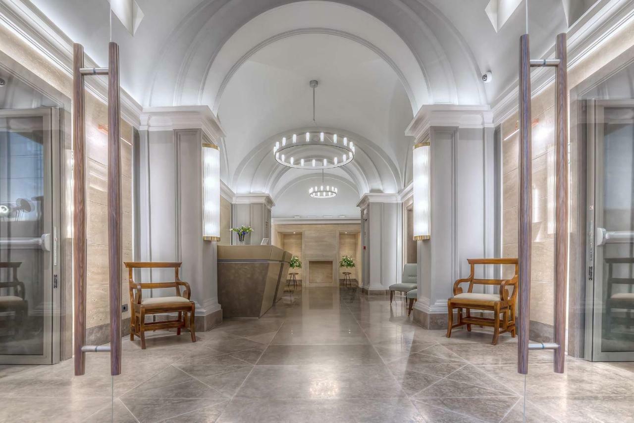 Hotel Martis Palace Róma Kültér fotó